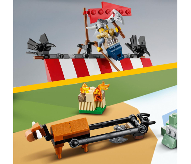 LEGO Creator 31132 Statek wikingów i wąż z Midgardu - 1042843 - zdjęcie 7